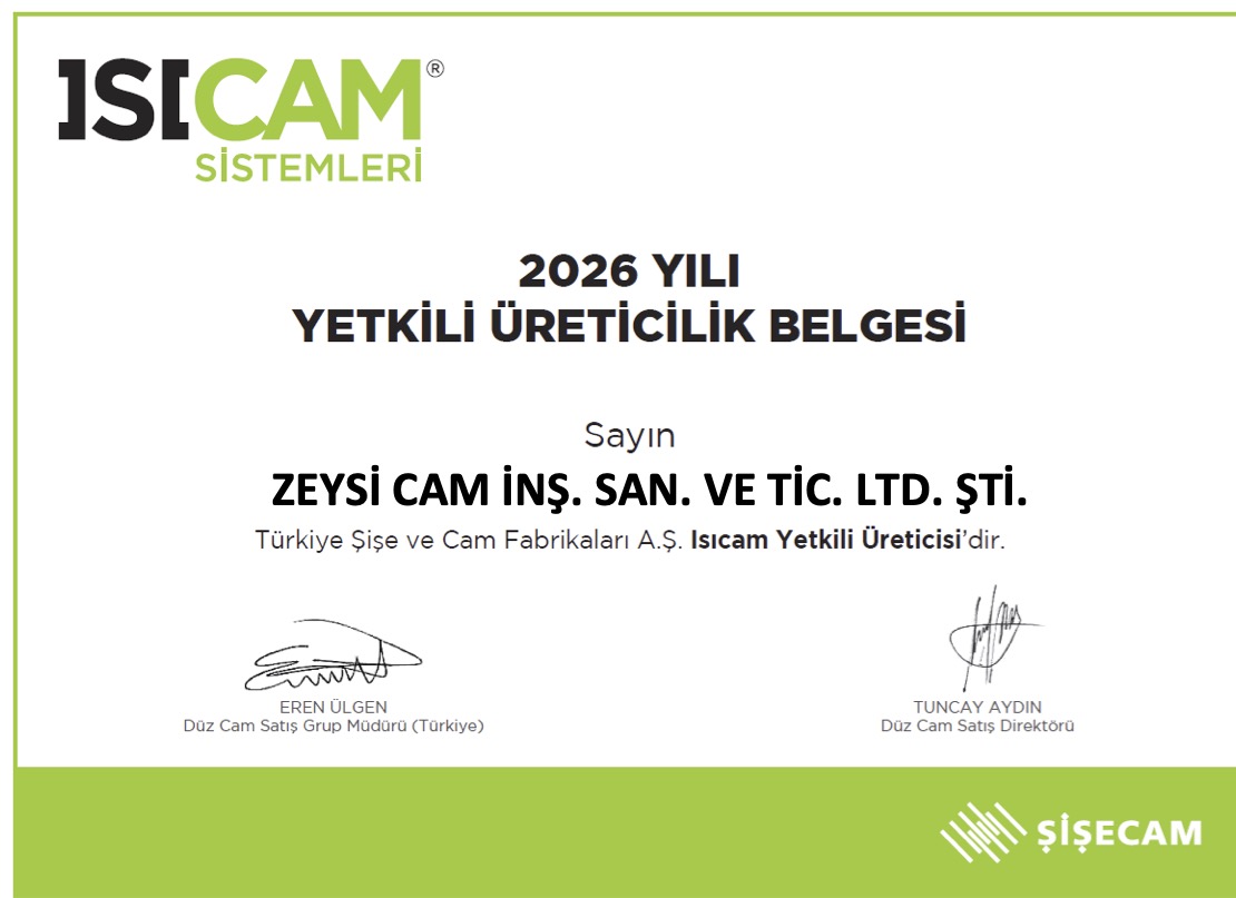 Isıcam Yetki Belgesi