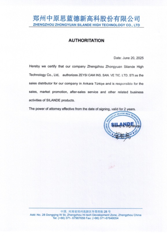 Isıcam TSE Uygunluk Belgesi